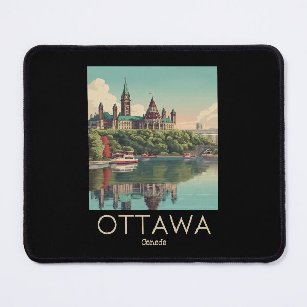 Item preview, A Vintage Illustration of Ottawa - Canada  designed and sold by GoodOldVintage.