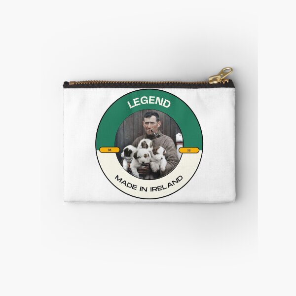 Item preview, Tom Crean puppies Legend - Made in Kerry (Black border for light coloured backgrounds) designed and sold by CreanishThings.