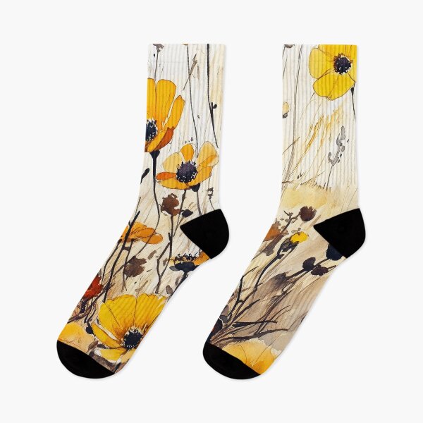 Item preview, Wildflower Meadow Evergreen flowers #nature designed and sold by JBJart.