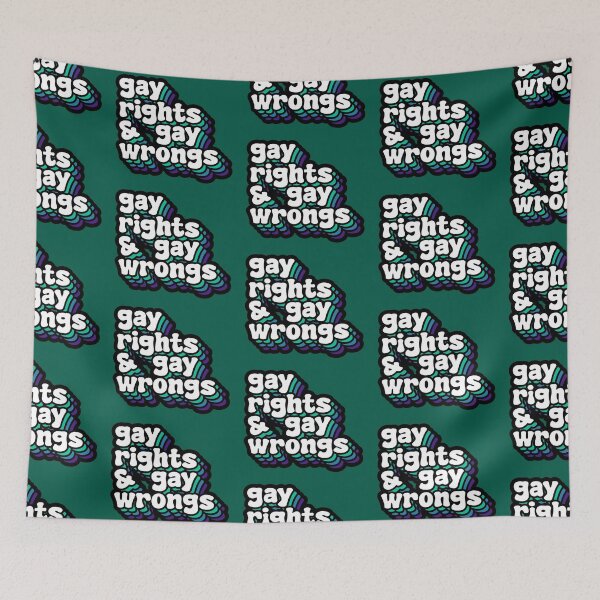 Item preview, GAY RIGHTS & GAY WRONGS (MLM 1) designed and sold by MaidenofIron157.