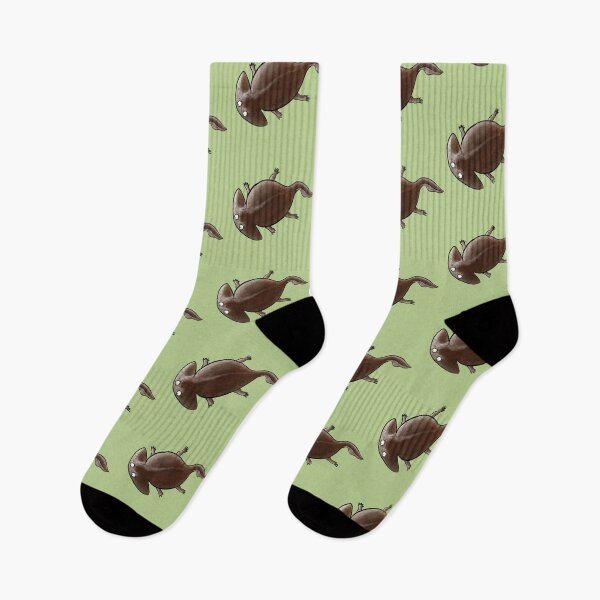 Item preview, Little cute watery friend (Diplocaulus) designed and sold by Schweinmithut.