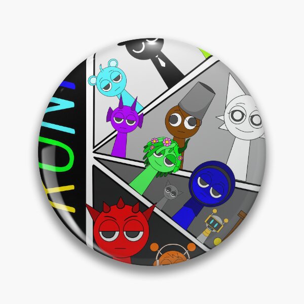 Item preview, Colorful beatbox monsters second design designed and sold by Les ateliers Miloja.