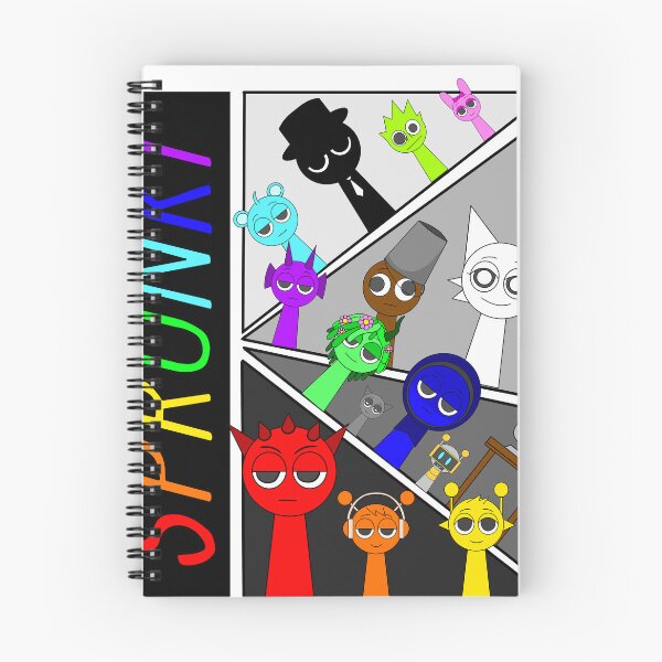 Item preview, Colorful beatbox monsters second design designed and sold by Les ateliers Miloja.