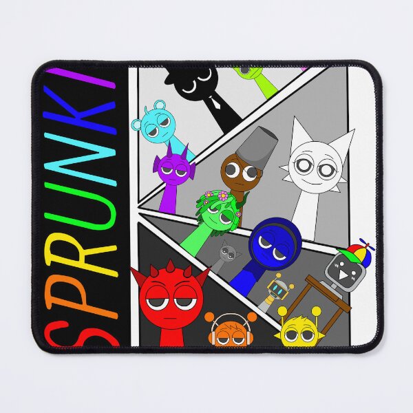 Item preview, Colorful beatbox monsters second design designed and sold by Les ateliers Miloja.