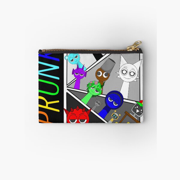 Item preview, Colorful beatbox monsters second design designed and sold by Les ateliers Miloja.