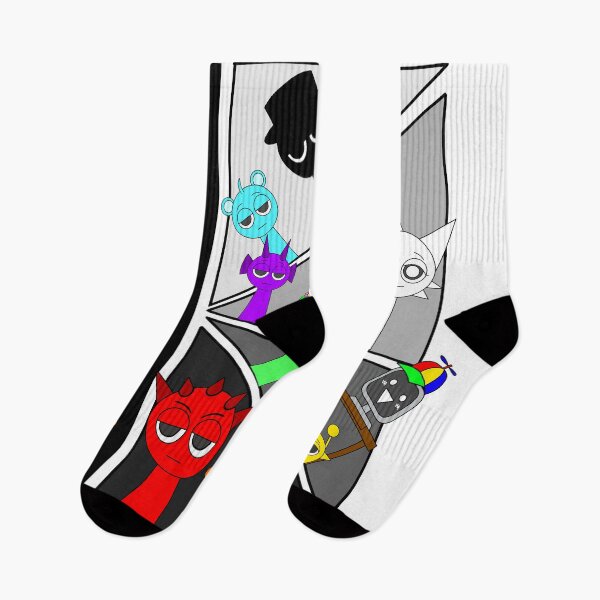 Item preview, Colorful beatbox monsters second design designed and sold by Les ateliers Miloja.