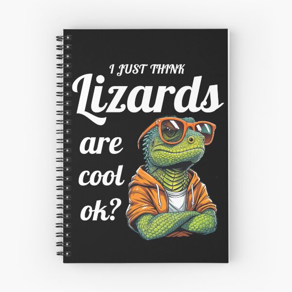 Item preview, Cool Lizard Illustration with Fun Quote designed and sold by Abdu  Innovations.