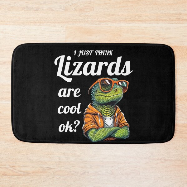 Item preview, Cool Lizard Illustration with Fun Quote designed and sold by Abdu  Innovations.