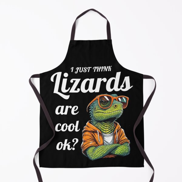 Item preview, Cool Lizard Illustration with Fun Quote designed and sold by Abdu Innovations.