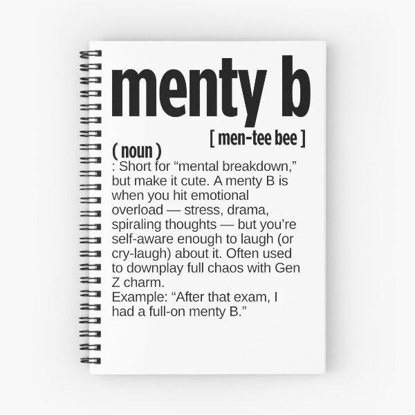 Item preview, Menty B Definition. designed and sold by JustiesDesigns.