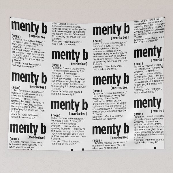 Item preview, Menty B Definition. designed and sold by JustiesDesigns.