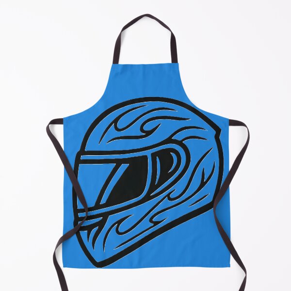 Item preview, Race Ready – Minimalist Moto Helmet Design designed and sold by Play What You Love.