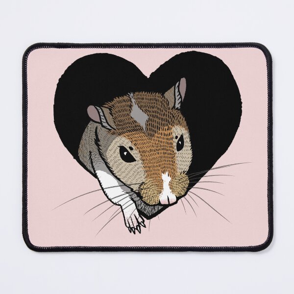 Item preview, Gerbil love you designed and sold by kolaa-pets.