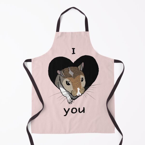 Item preview, Gerbil love you designed and sold by kolaa-pets.
