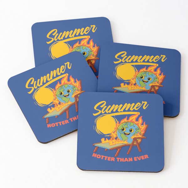 Item preview, Summer Burn Earth - Beach Vacation Gift designed and sold by Studio Mootant.