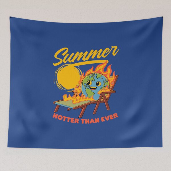 Item preview, Summer Burn Earth - Beach Vacation Gift designed and sold by Studio Mootant.
