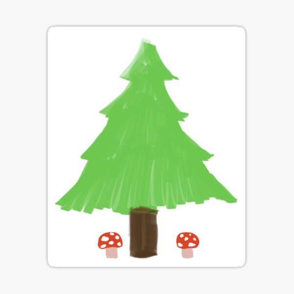 Item preview, Fir tree designed and sold by ShopDreammix.