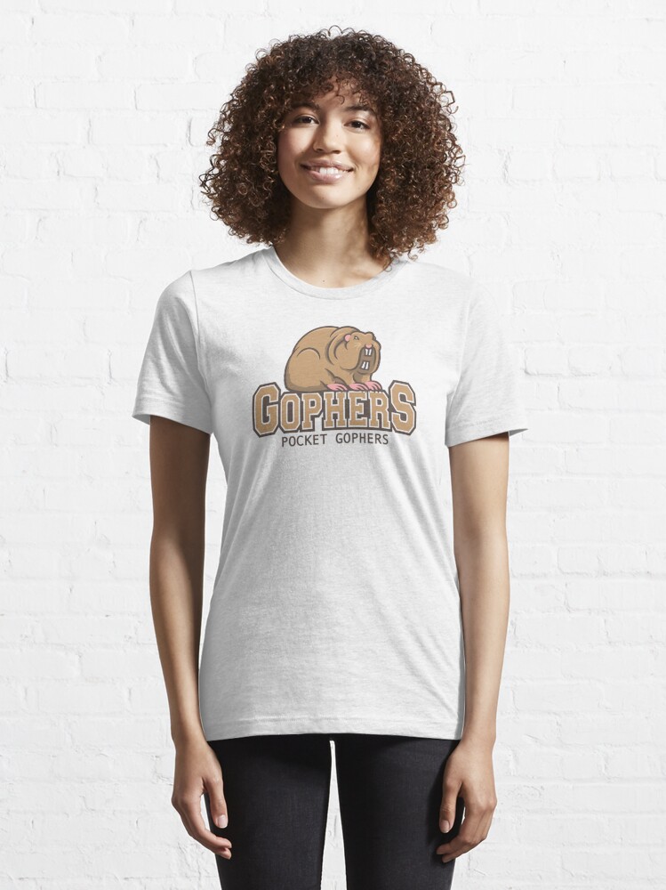 go go gophers t shirt