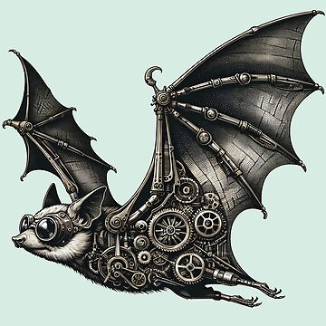 Vorschaubild zum Design Steampunk Sky Bat von Kobeko