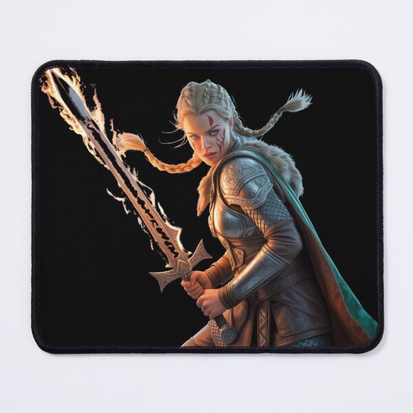 Item preview, Flames of the Valkyrie designed and sold by Mystic Wild Studio.
