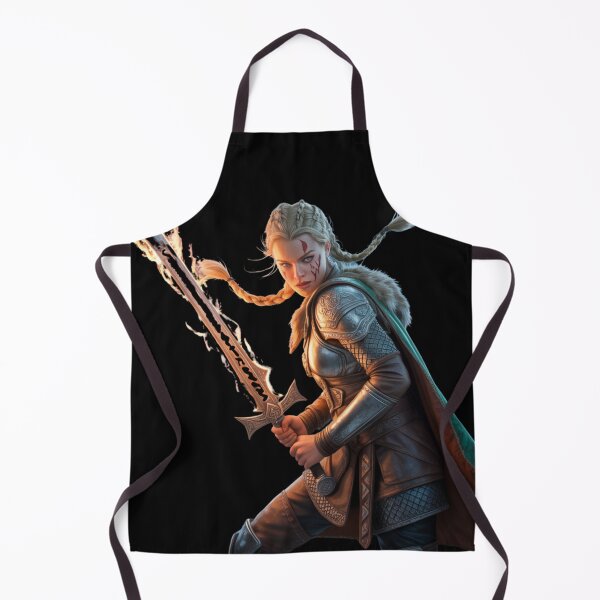 Item preview, Flames of the Valkyrie designed and sold by Mystic Wild Studio.