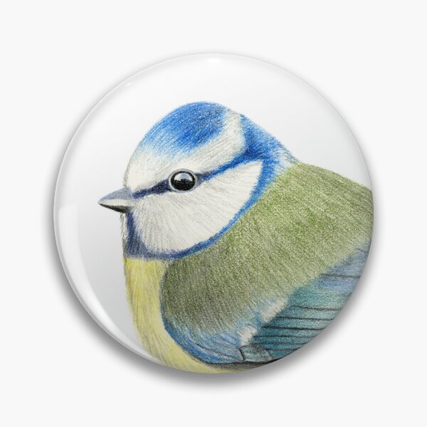 Item preview, Blue Tit designed and sold by Holly Grogan Art.
