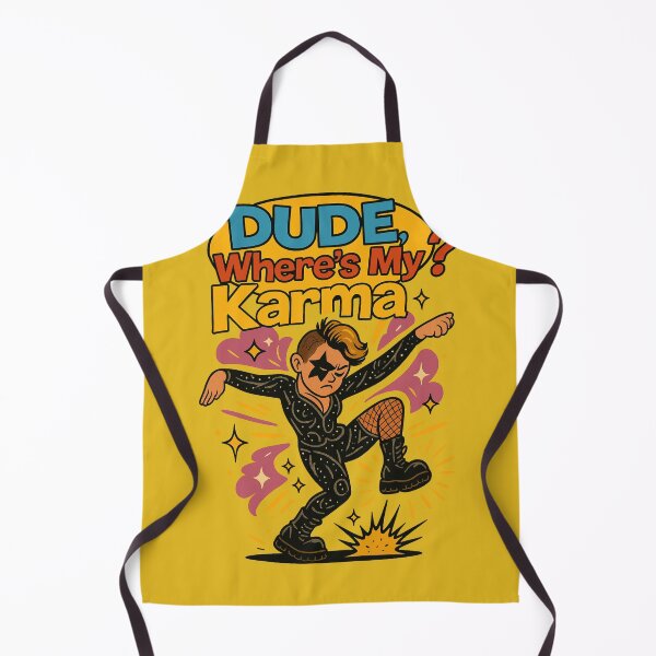 Item preview, Dude, Where's My Karma? – JoJo Siwa Parody Design designed and sold by GirlyPopped.