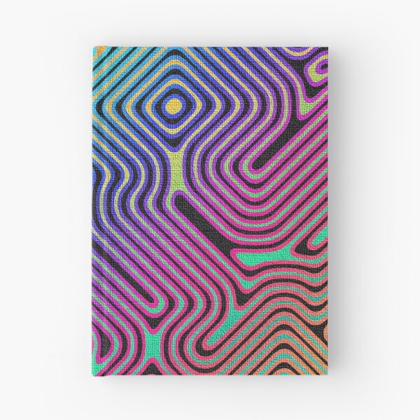 Item preview, psychedelic labyrinth designed and sold by chambergambit.