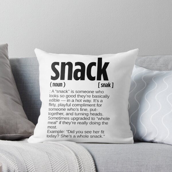 Item preview, Snack Definition. designed and sold by JustiesDesigns.