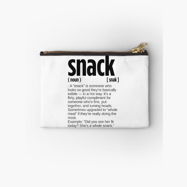 Item preview, Snack Definition. designed and sold by JustiesDesigns.
