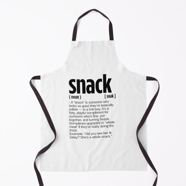 Item preview, Snack Definition. designed and sold by JustiesDesigns.