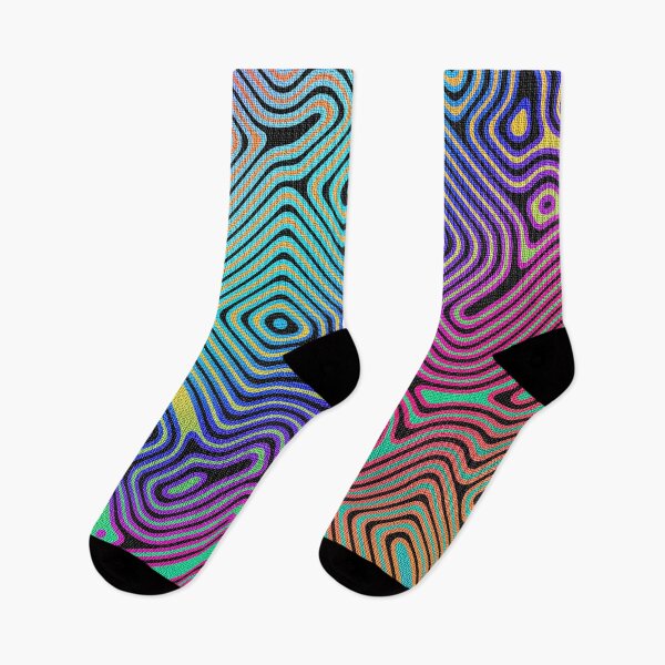 Item preview, psychedelic labyrinth designed and sold by chambergambit.