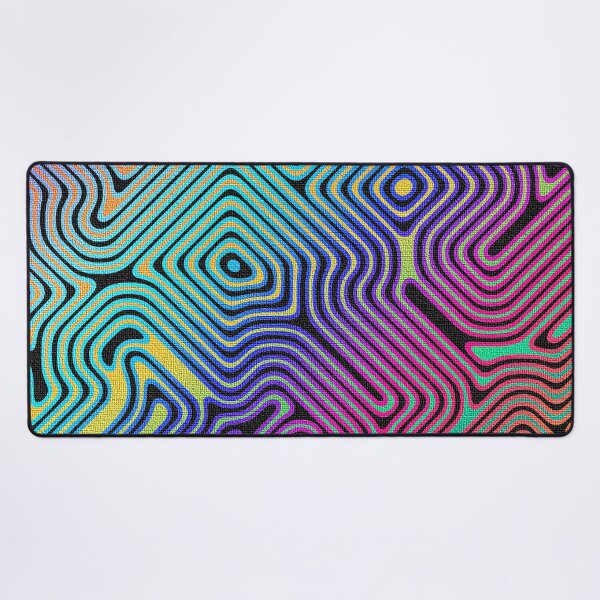 Item preview, psychedelic labyrinth designed and sold by chambergambit.