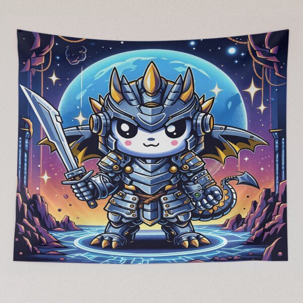 Item preview, Galactic Battle Dragon - Model 3 designed and sold by NeonBot_Shop.