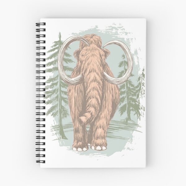 Item preview, Woolly mammoth illustration.  designed and sold by PrestonSquires.