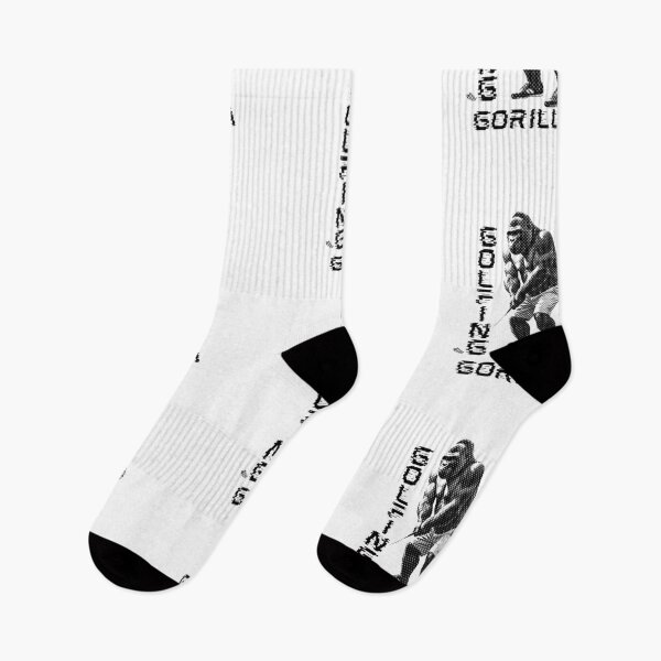Artikelvorschau, Golfender Gorilla Lustiger Gorilla Golfspieler entworfen und verkauft von TrueArtsStore.