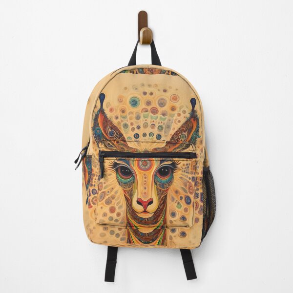 Item preview, Abstract Decorative Animal Illustration with Psychedelic Colors and Details. designed and sold by HEMRO.