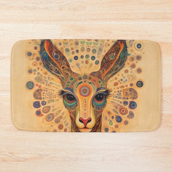 Item preview, Abstract Decorative Animal Illustration with Psychedelic Colors and Details. designed and sold by HEMRO.