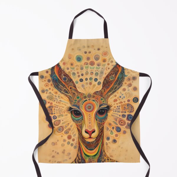 Artikelvorschau, Abstrakte dekorative Tierillustration mit psychedelischen Farben und Details. entworfen und verkauft von HEMRO.