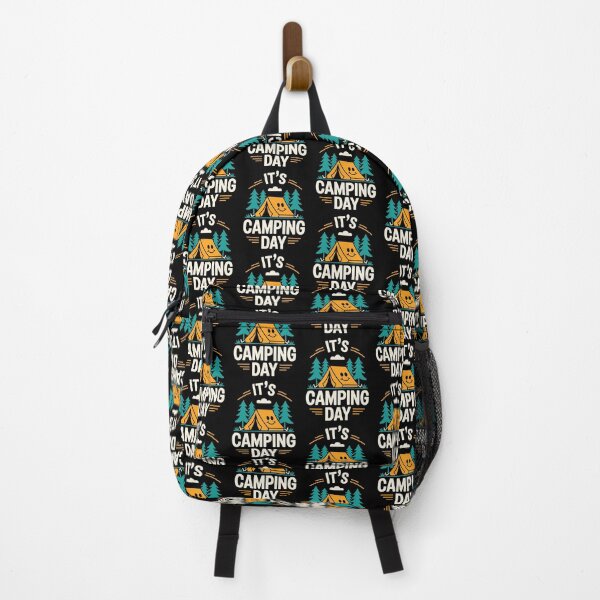 Item preview, It's Camping Day designed and sold by Traveldrawings.