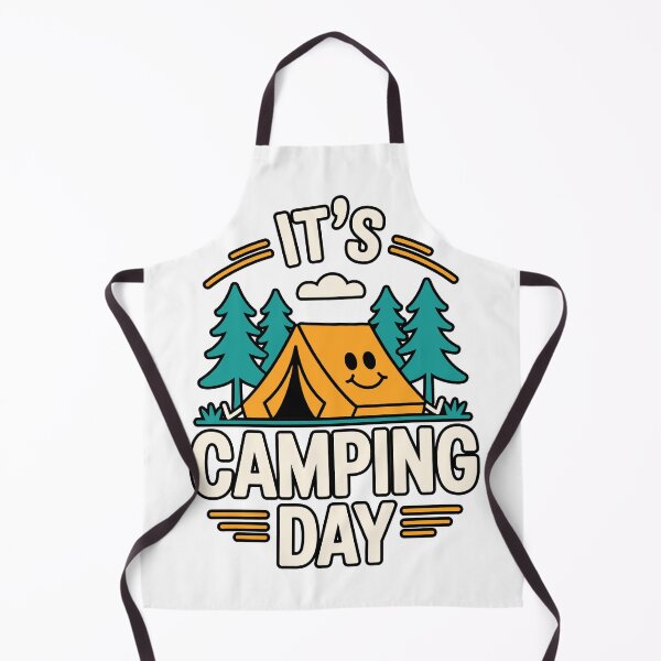 Item preview, It's Camping Day designed and sold by Traveldrawings.