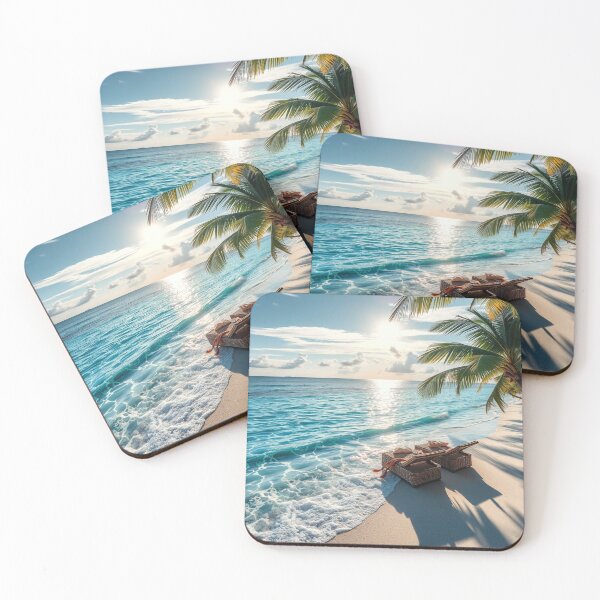 Item preview, Lost & Found – Two abandoned beach chairs tell stories of sun, sand and days gone by designed and sold by FotoworldEdel.