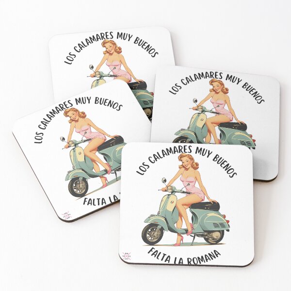 Item preview, Tasty Squid… But Where’s the Roman Girl? – Retro Food Spanish Joke designed and sold by SINTAPUJOS.