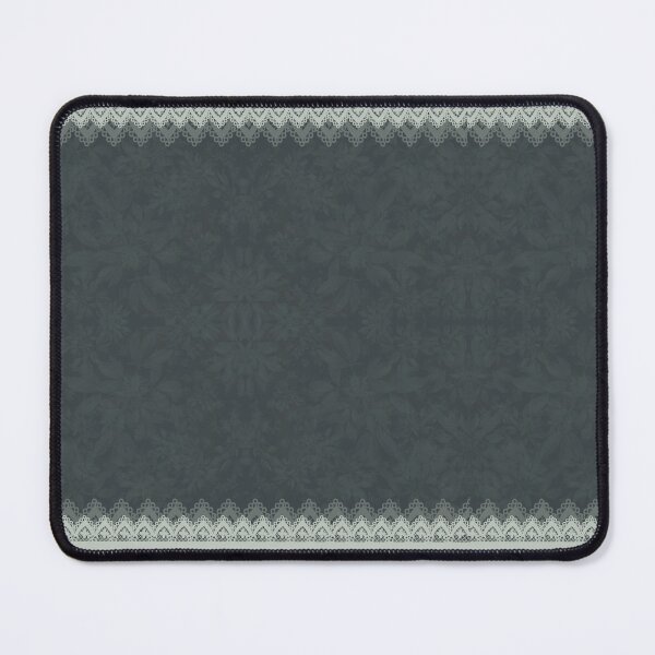 Item preview, mori kei pattern (blueish green) designed and sold by cottonlacey.