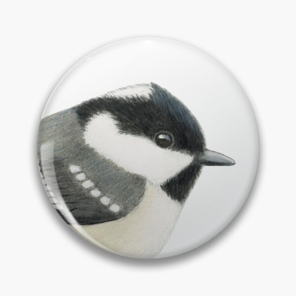 Item preview, Coal Tit designed and sold by Holly Grogan Art.