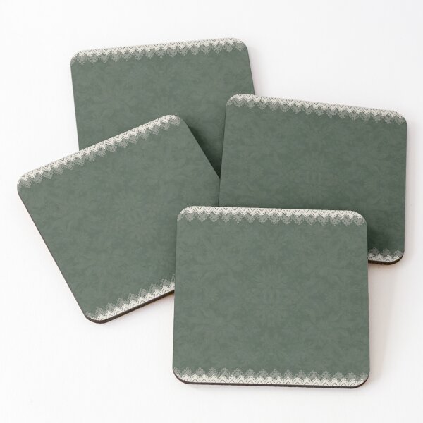 Item preview, mori kei pattern (green) designed and sold by cottonlacey.