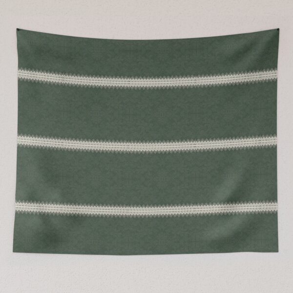 Item preview, mori kei pattern (green) designed and sold by cottonlacey.