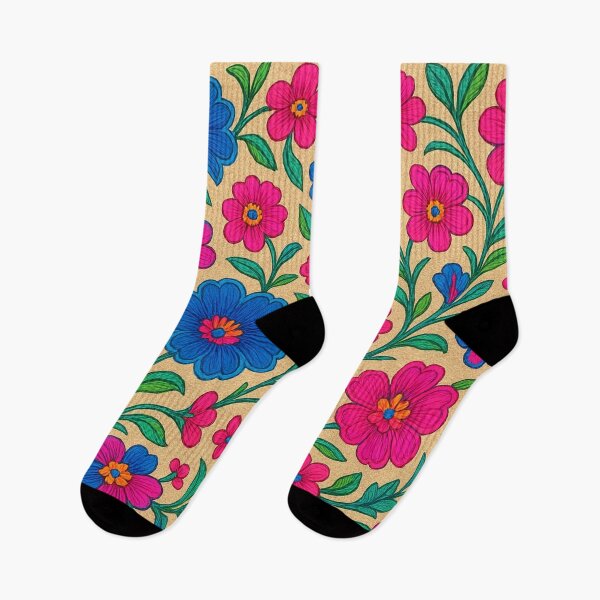 Item preview, Radiant floral art pattern designed and sold by Sigtrix.