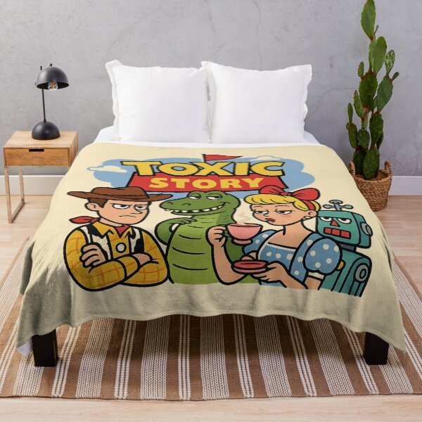 Item preview, Toxic Story – Funny Toy Story Parody Design designed and sold by GirlyPopped.