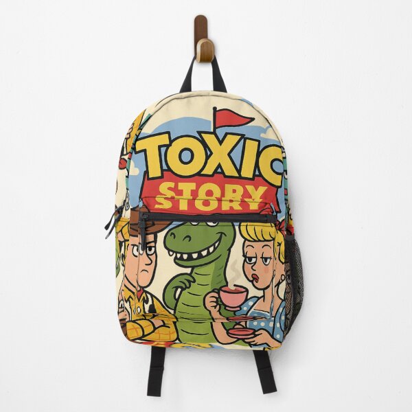 Item preview, Toxic Story – Funny Toy Story Parody Design designed and sold by GirlyPopped.